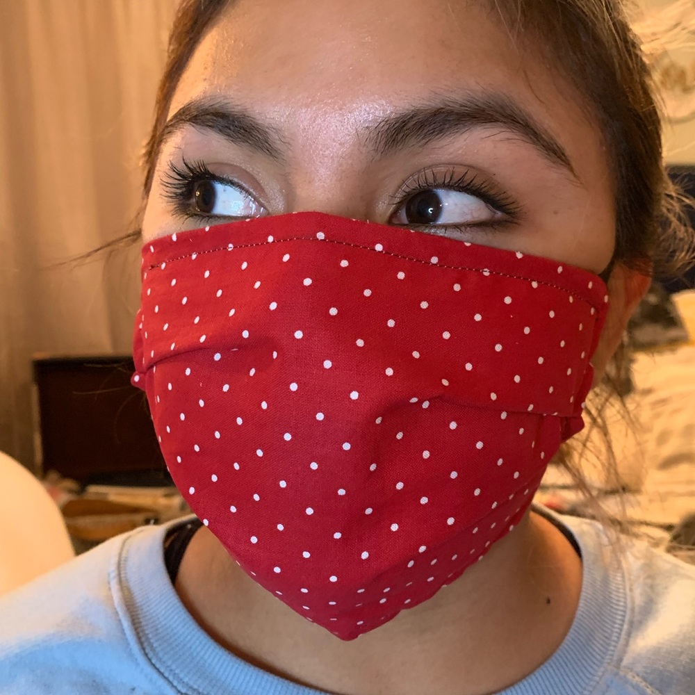 Reusable Face Mask Custom Made CO-VID 19